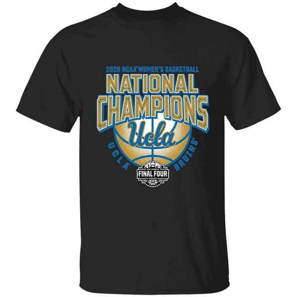 Ucla Bruins Womens Basketball 2026 Ncaa National Champions Final Four 2026 Shirt - Image 7