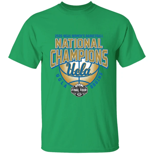 Ucla Bruins Womens Basketball 2026 Ncaa National Champions Final Four 2026 Shirt - Image 8