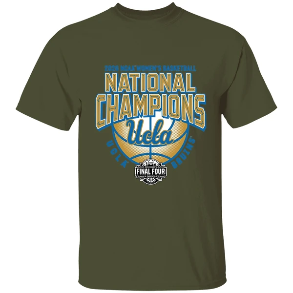 Ucla Bruins Womens Basketball 2026 Ncaa National Champions Final Four 2026 Shirt - Image 9