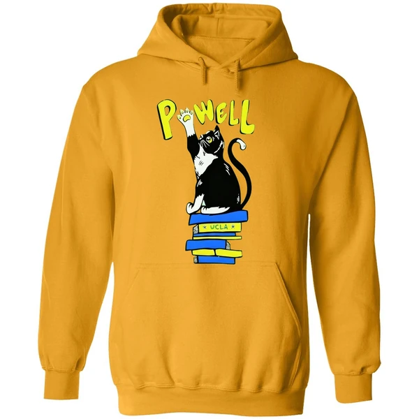 Ucla Cat Powell Books Hoodie