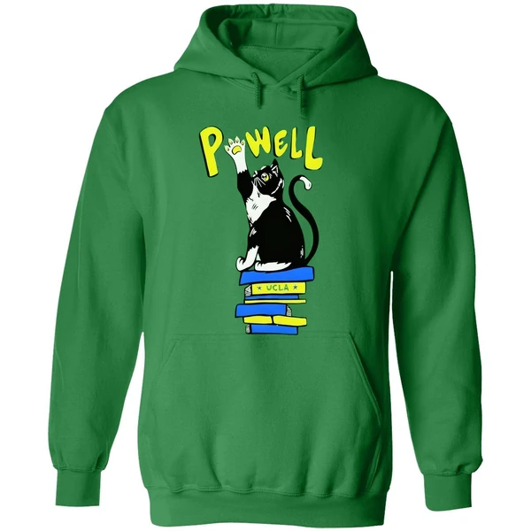 Ucla Cat Powell Books Hoodie - Image 2