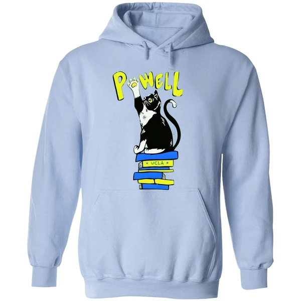 Ucla Cat Powell Books Hoodie - Image 4