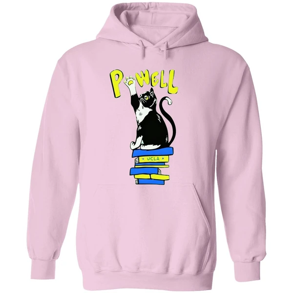 Ucla Cat Powell Books Hoodie - Image 5