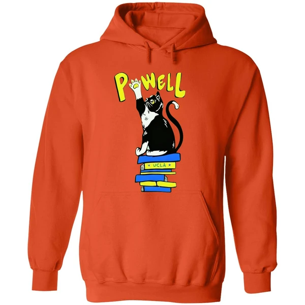 Ucla Cat Powell Books Hoodie - Image 6