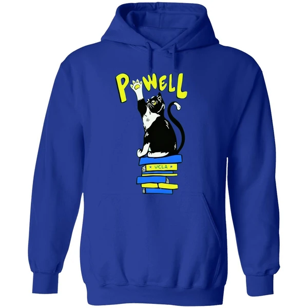 Ucla Cat Powell Books Hoodie - Image 7
