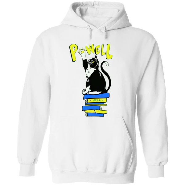 Ucla Cat Powell Books Hoodie - Image 8