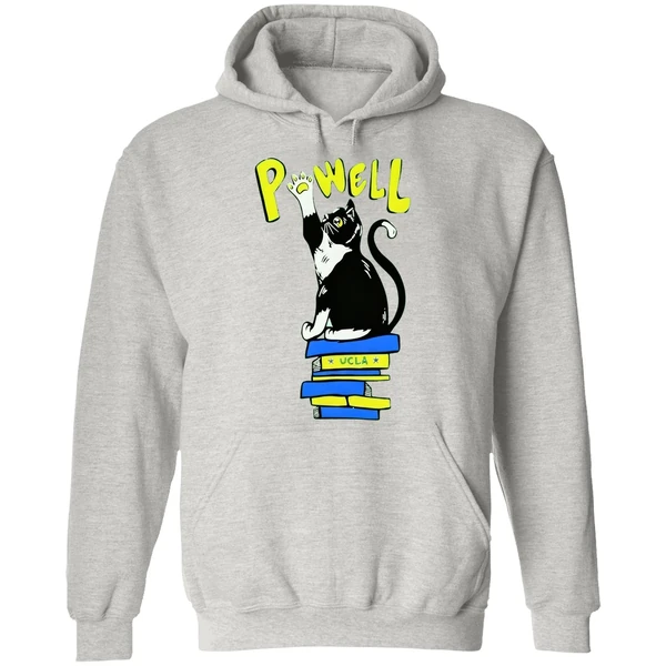 Ucla Cat Powell Books Hoodie - Image 9