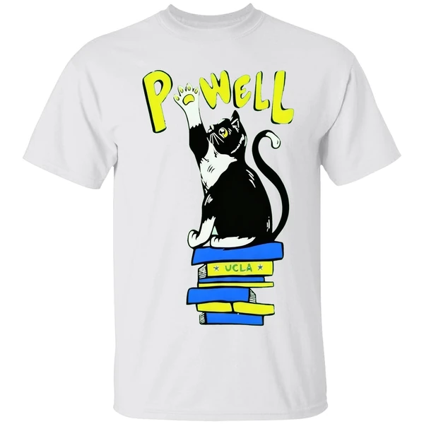 Ucla Cat Powell Books Shirt
