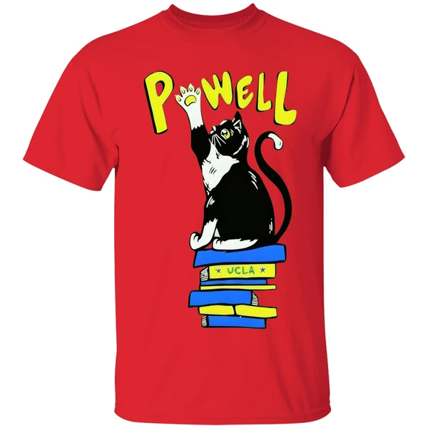 Ucla Cat Powell Books Shirt - Image 4