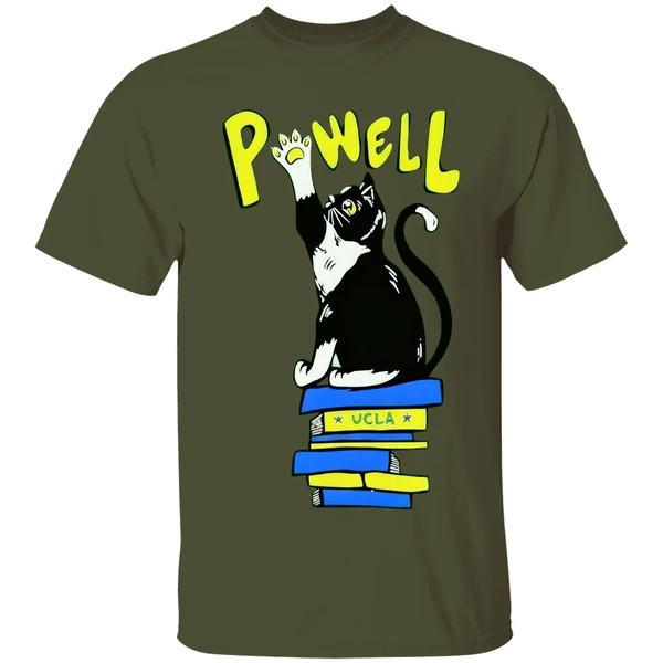 Ucla Cat Powell Books Shirt - Image 9