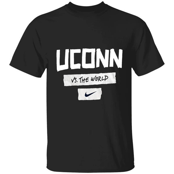 Uconn Huskies The World Shirt