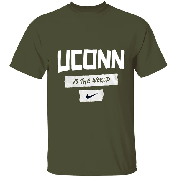 Uconn Huskies The World Shirt - Image 4