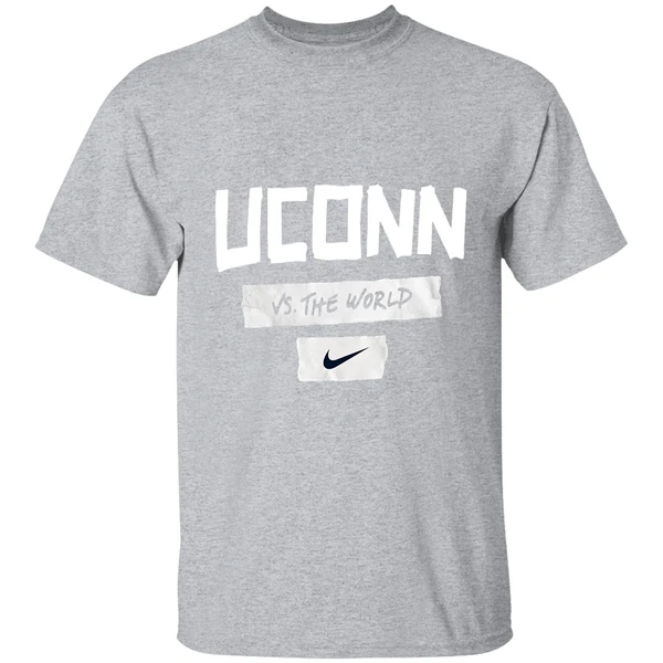 Uconn Huskies The World Shirt - Image 9
