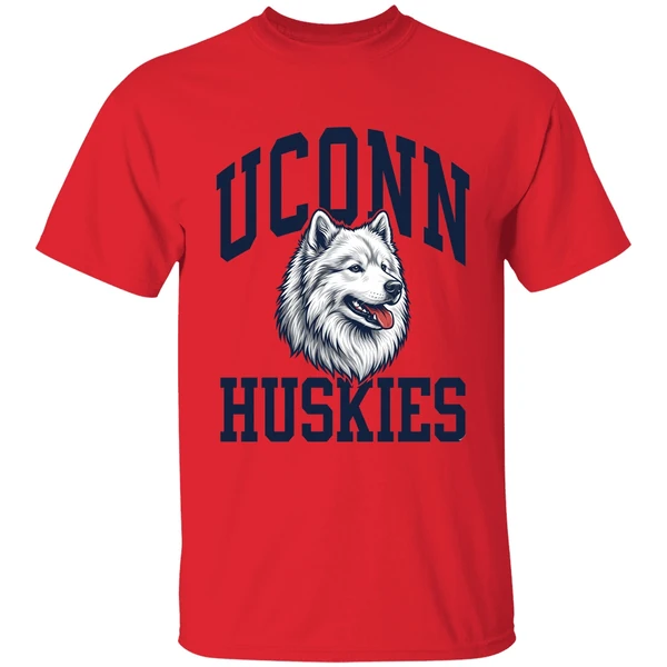 Uconn Huskies University Of Connecticut Shirt - Image 4