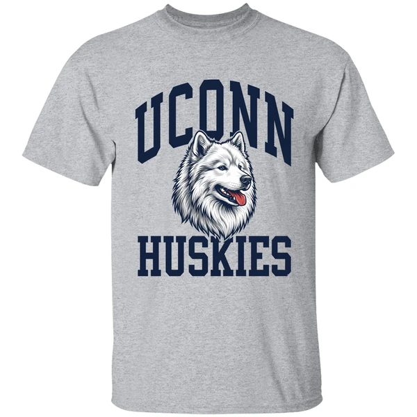 Uconn Huskies University Of Connecticut Shirt - Image 6
