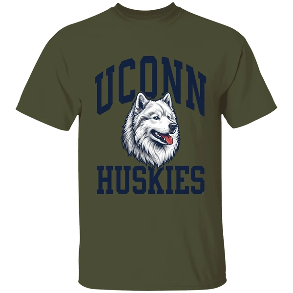 Uconn Huskies University Of Connecticut Shirt - Image 9