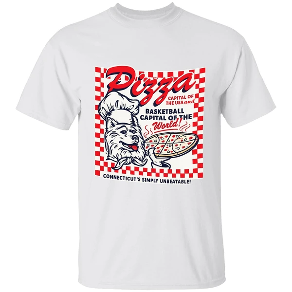 Uconn Pizza Basketball Capital Of The World Shirt