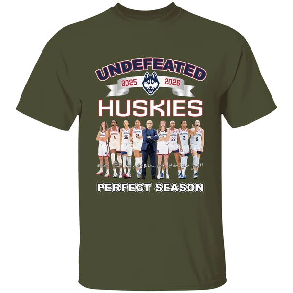 Uconn Womens Basketball Undefeated 2025 26 Perfect Season Shirt - Image 4