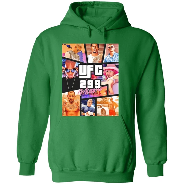 Ufc 299 Miami Gta Hoodie - Image 2