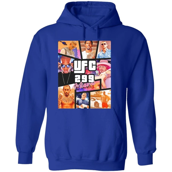 Ufc 299 Miami Gta Hoodie - Image 7