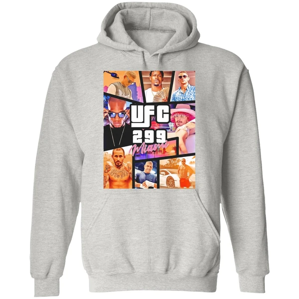 Ufc 299 Miami Gta Hoodie - Image 9