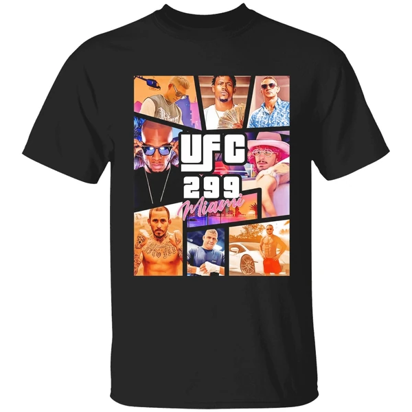 Ufc 299 Miami Gta Shirt