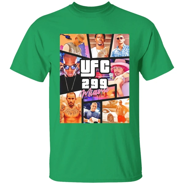 Ufc 299 Miami Gta Shirt - Image 2