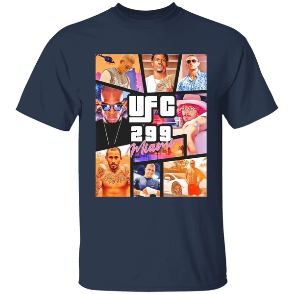 Ufc 299 Miami Gta Shirt - Image 5