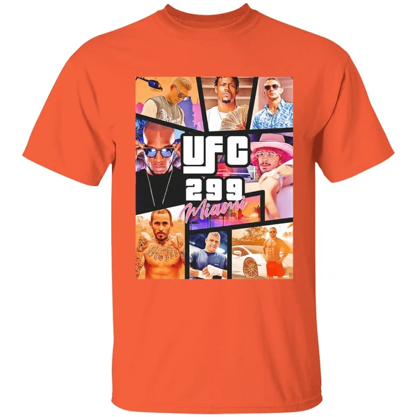 Ufc 299 Miami Gta Shirt - Image 6