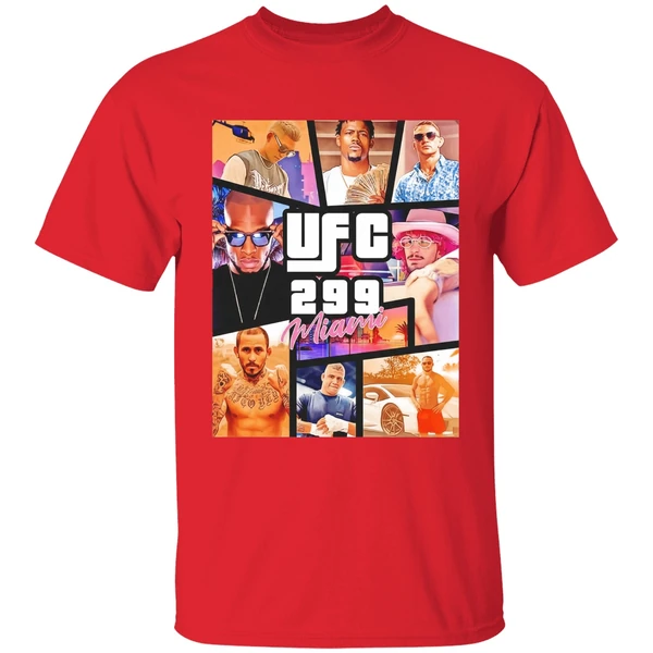 Ufc 299 Miami Gta Shirt - Image 7