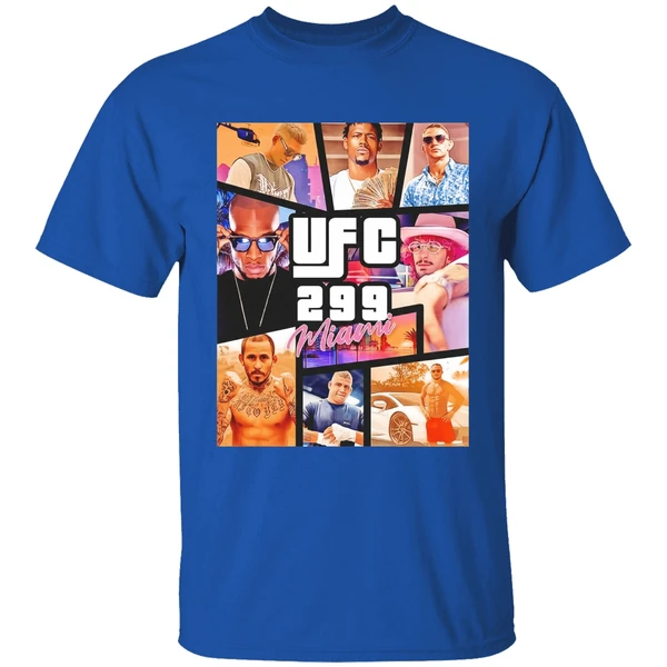 Ufc 299 Miami Gta Shirt - Image 8