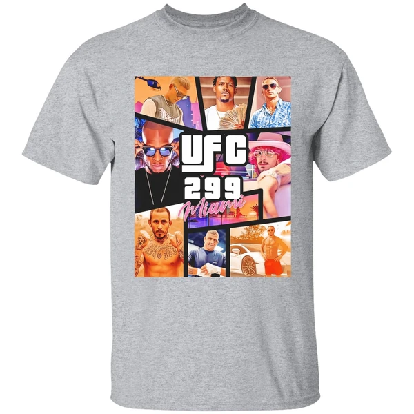 Ufc 299 Miami Gta Shirt - Image 9