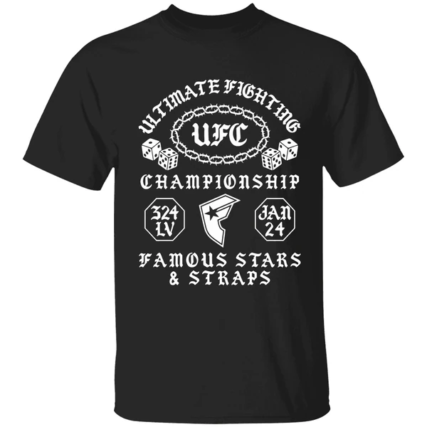 Ufc 324 Famous Stars And Straps Shirt