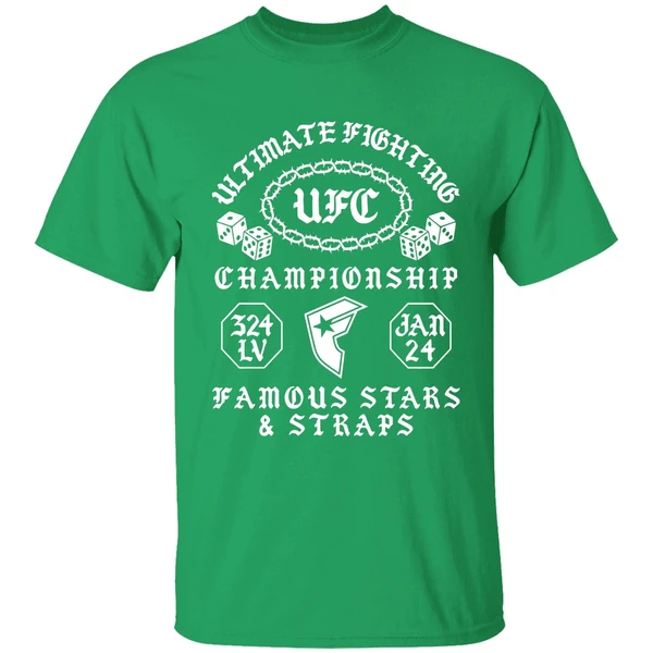 Ufc 324 Famous Stars And Straps Shirt - Image 2