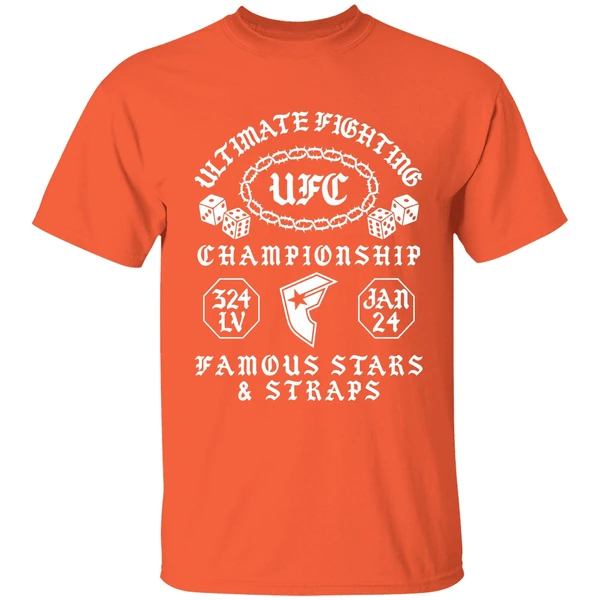Ufc 324 Famous Stars And Straps Shirt - Image 6