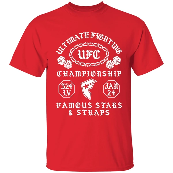 Ufc 324 Famous Stars And Straps Shirt - Image 7