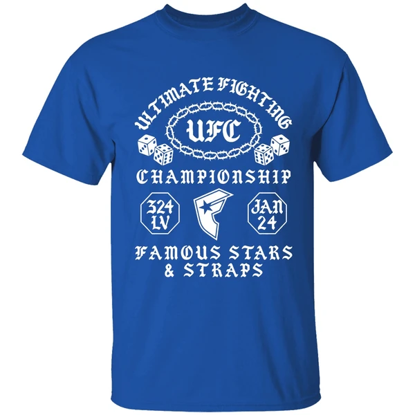 Ufc 324 Famous Stars And Straps Shirt - Image 8