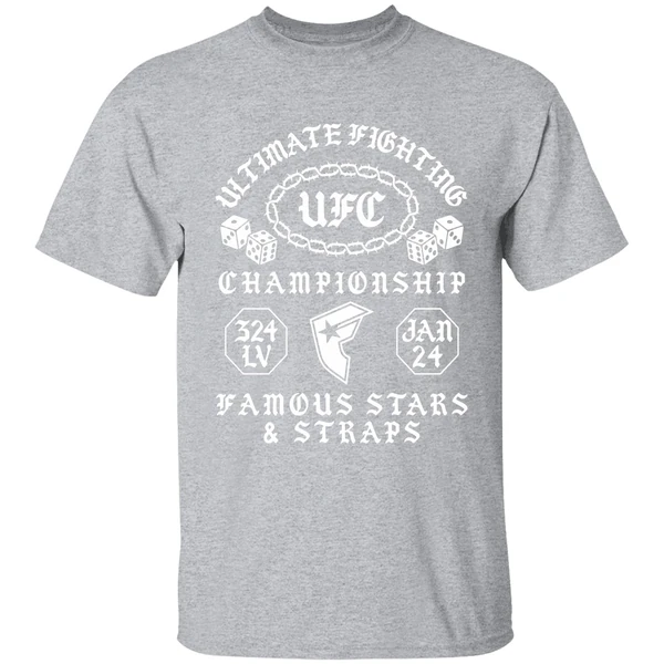 Ufc 324 Famous Stars And Straps Shirt - Image 9