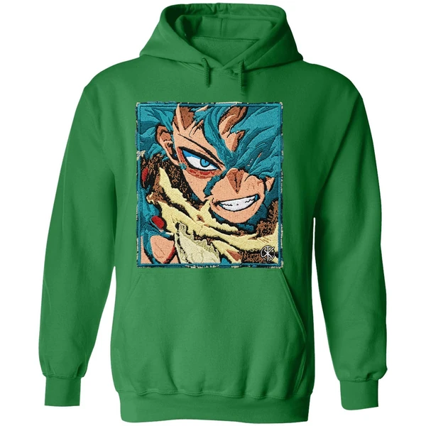 Ufc 326 Max Holloway My Hero Academia Trippy Deku Hoodie - Image 2