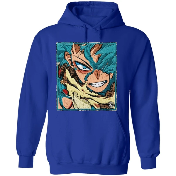 Ufc 326 Max Holloway My Hero Academia Trippy Deku Hoodie - Image 7