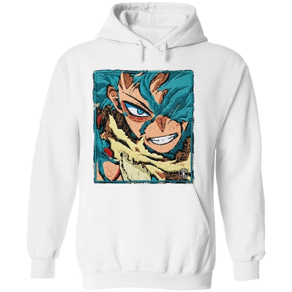 Ufc 326 Max Holloway My Hero Academia Trippy Deku Hoodie - Image 8