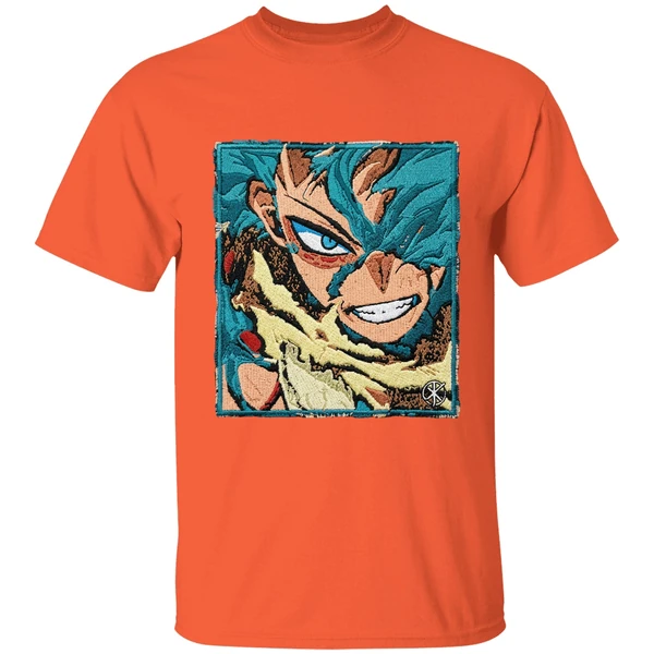ufc 326 max holloway my hero academia trippy deku shirt orange