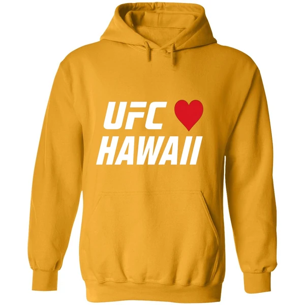 Ufc Heart Hawaii Charity Hoodie