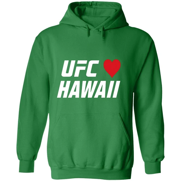Ufc Heart Hawaii Charity Hoodie - Image 2