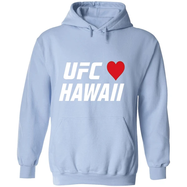 Ufc Heart Hawaii Charity Hoodie - Image 4