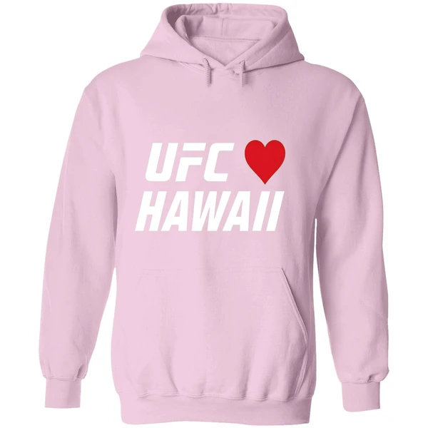 Ufc Heart Hawaii Charity Hoodie - Image 5