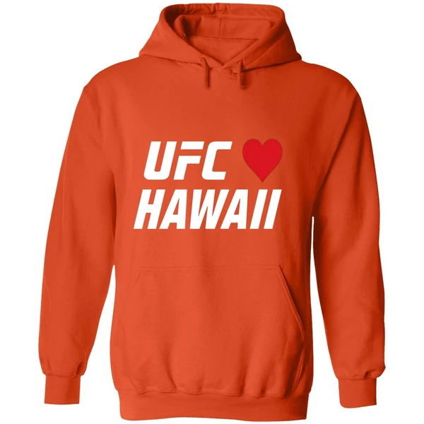 Ufc Heart Hawaii Charity Hoodie - Image 6