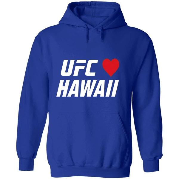 Ufc Heart Hawaii Charity Hoodie - Image 7