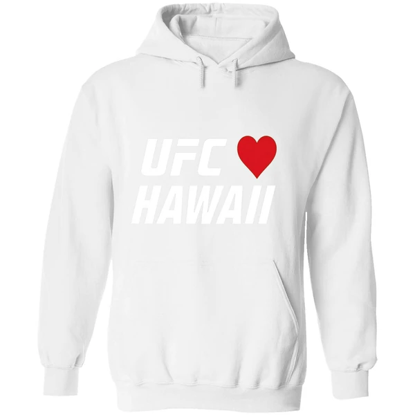 Ufc Heart Hawaii Charity Hoodie - Image 8