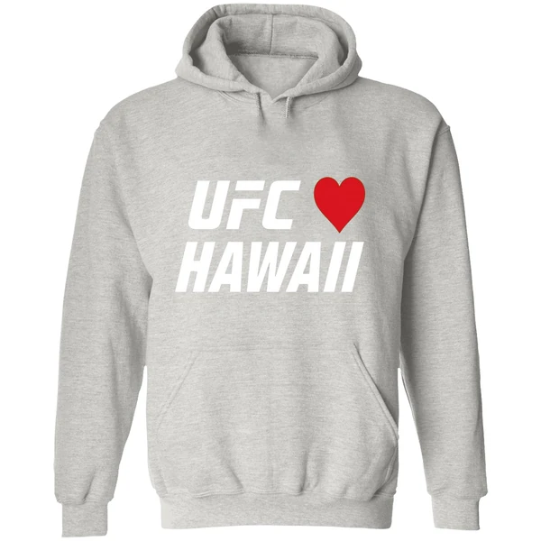 Ufc Heart Hawaii Charity Hoodie - Image 9